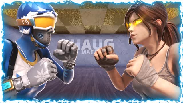 HAUG-MATES BOX FIGHT