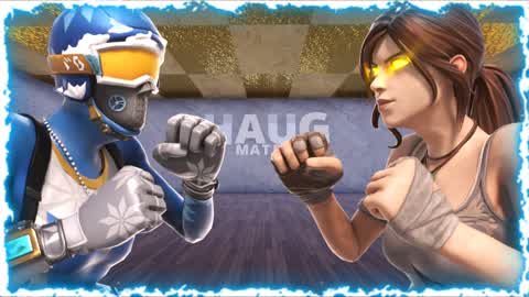 HAUG-MATES BOX FIGHT
