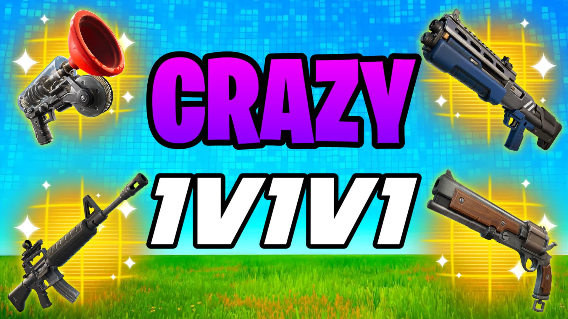 1v1v1 Crazy RELOAD 1v1 AFLM