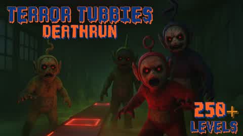 TERROR TUBBIES DEATHRUN👻 PARKOUR HORROR