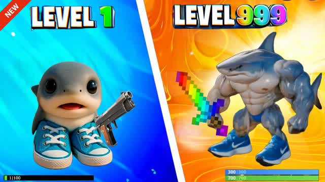 ultimate brainrot gun game😱