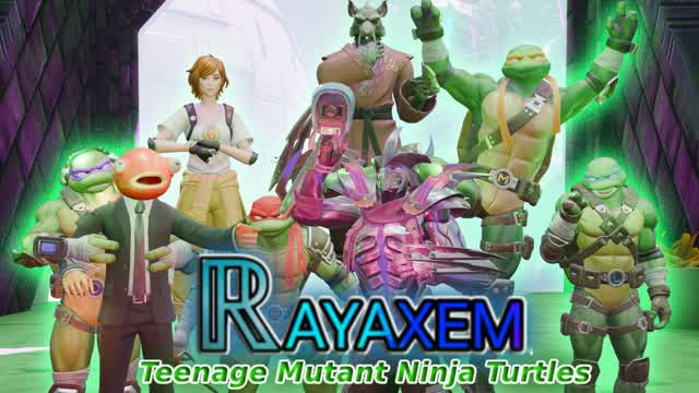 Rayaxem Teenage Mutant Ninja Turtles ⭐️