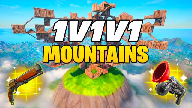 🏔️ CLASH MOUNTAIN 1V1V1 RELOAD 🏔️