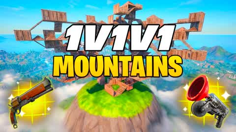 🏔️ CLASH MOUNTAIN 1V1V1 RELOAD 🏔️