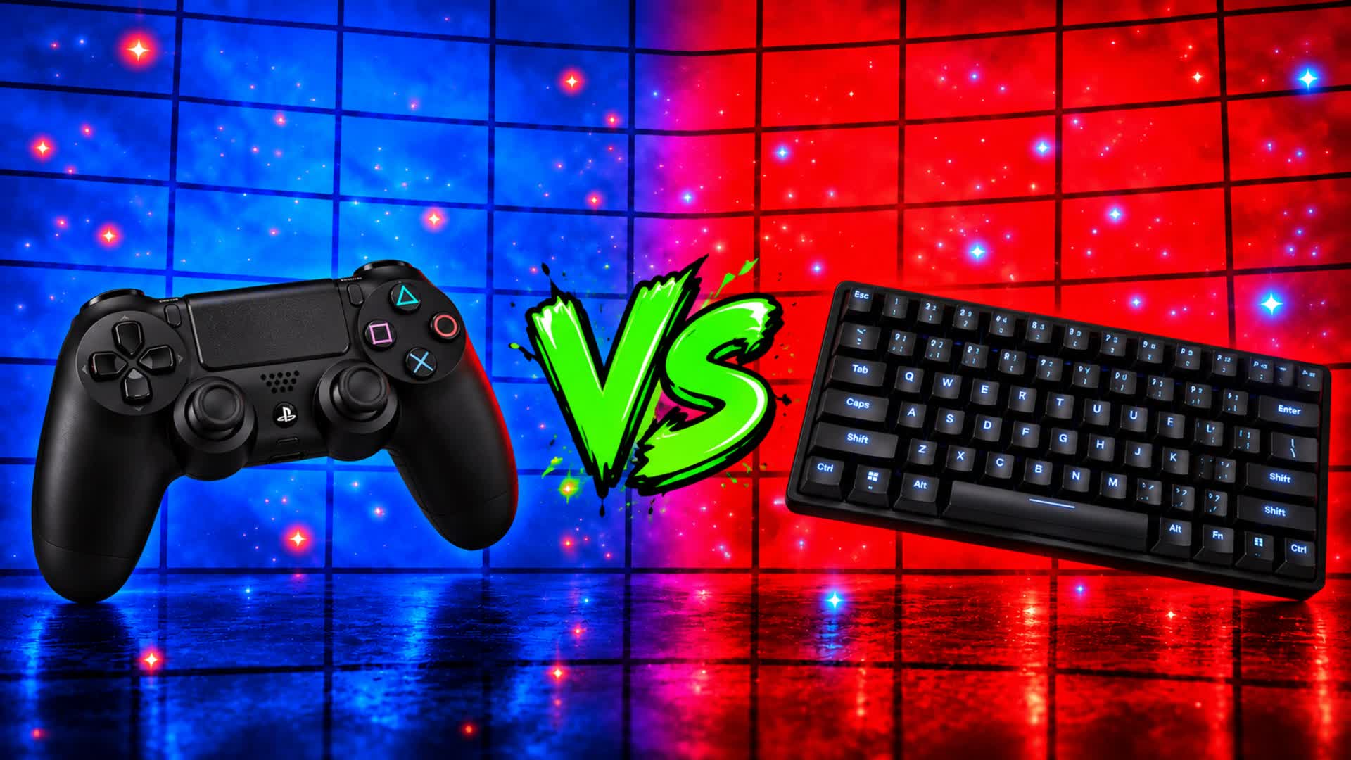 RED VS BLUE 🔴🔵 COOL MODE
