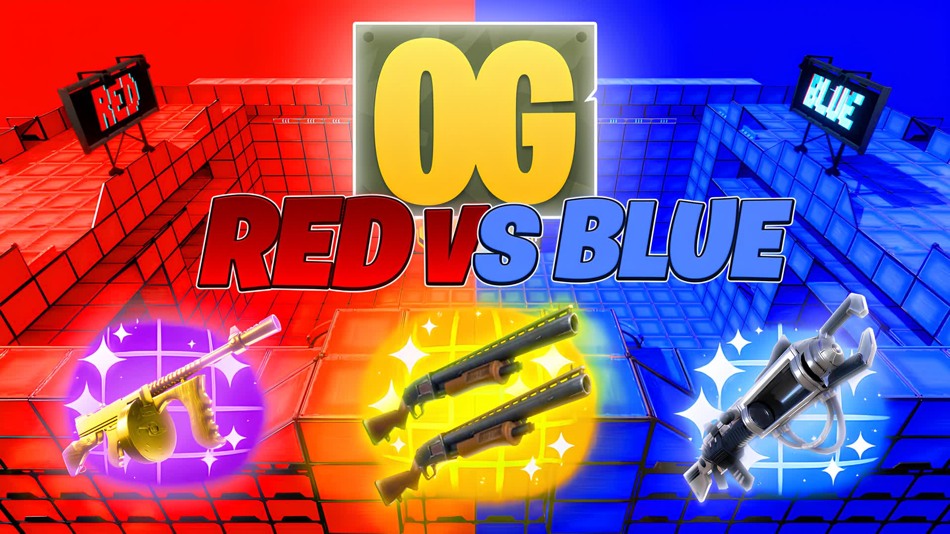 RED VS BLUE 🔴🔵 | OG EDITION