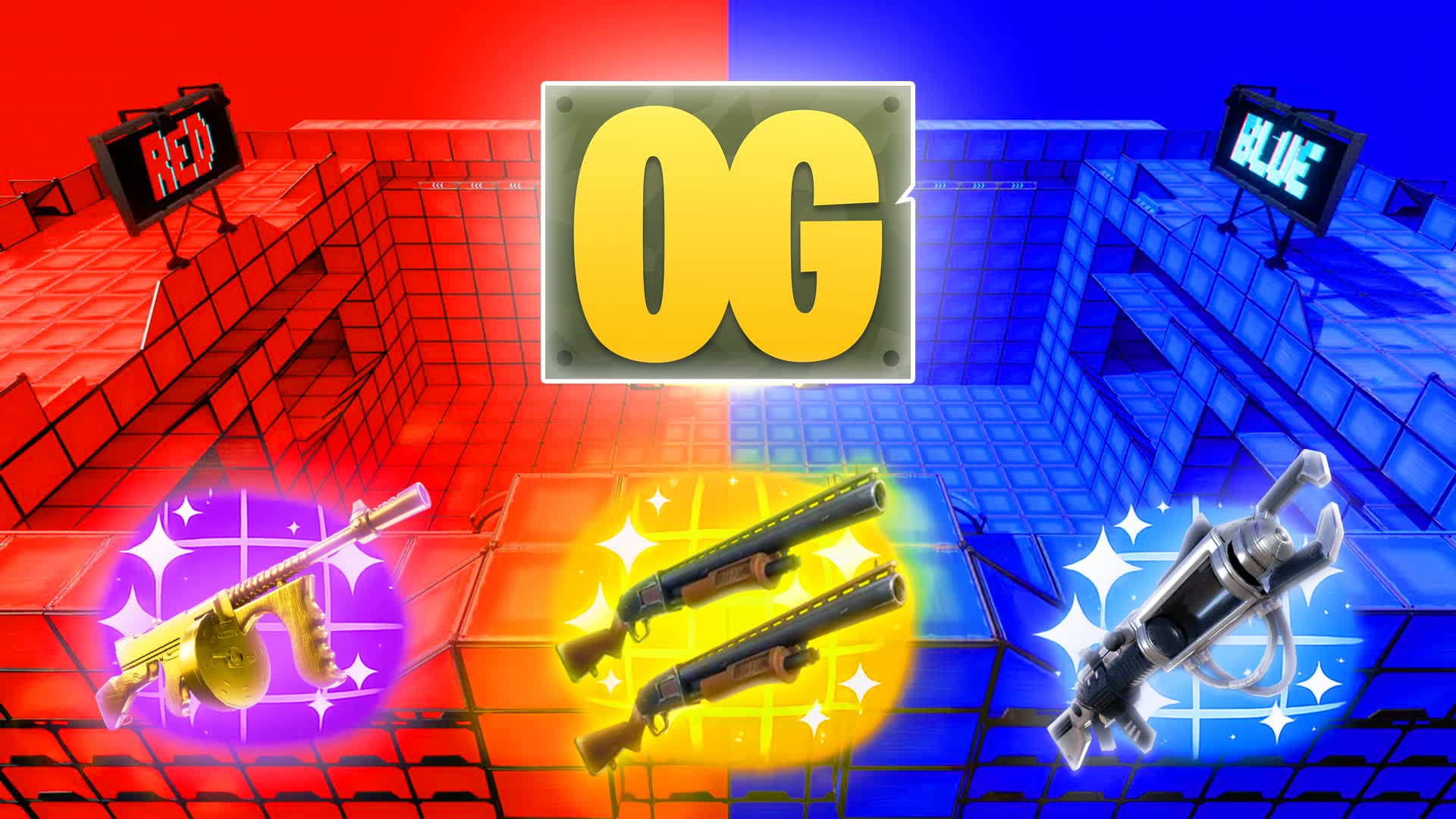 RED VS BLUE 🔴🔵 | OG EDITION