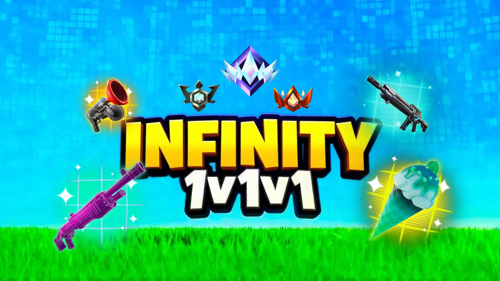 1v1v1 Infinity Free for All Realistic👑