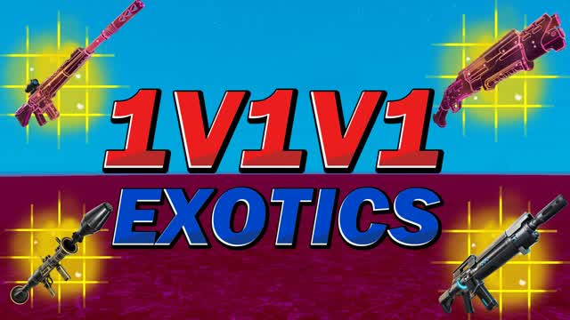 1v1v1 EXOTIC RED RELOAD FREE FOR ALL