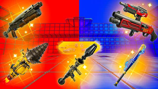 Capture 1 â CRAZY RED VS BLUE MAP đŽđ”