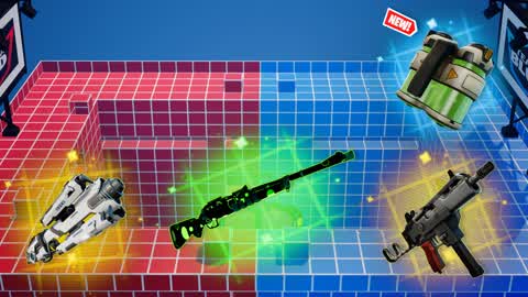 Power Clash – 🔴Rot gegen🔵 Blau