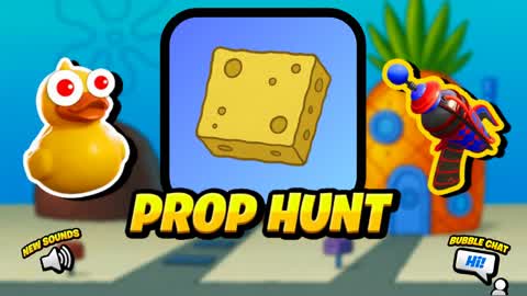 SPONGE PROPHUNT🧽 (NEW)