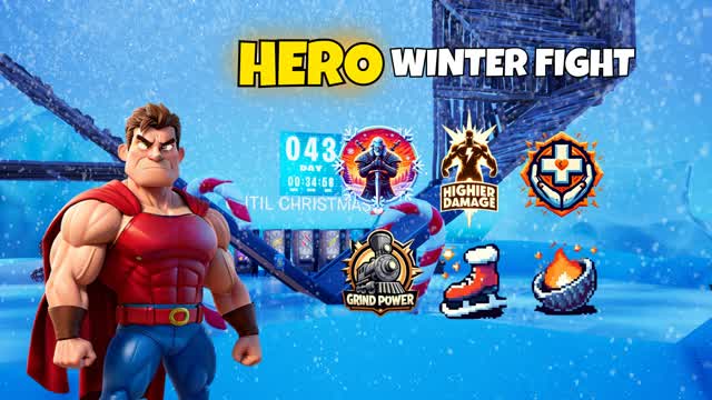 Capture 1 â đŠž1V1 HERO WINTER FIGHTđŠž