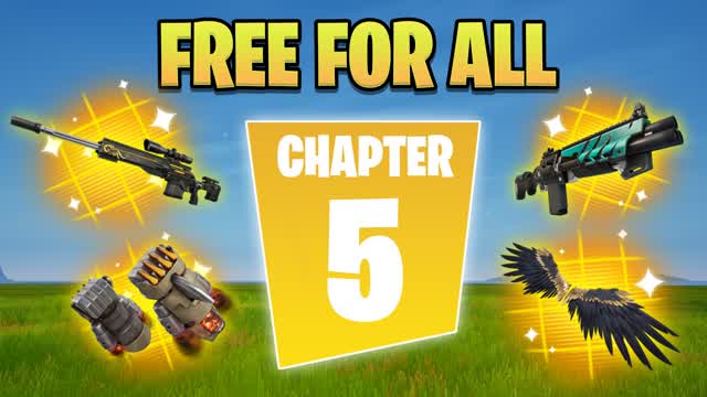 1v1v1 Chapter 5 Realistic 1v1 FFA Scrims