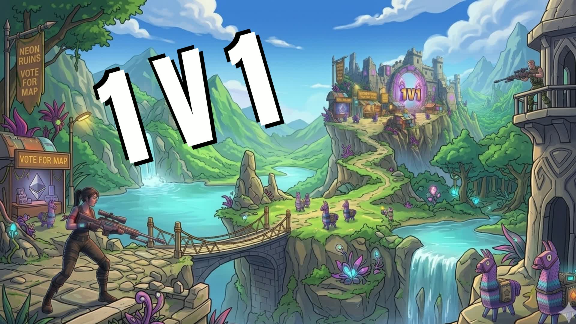 1v1 フラッシュゼロビルド