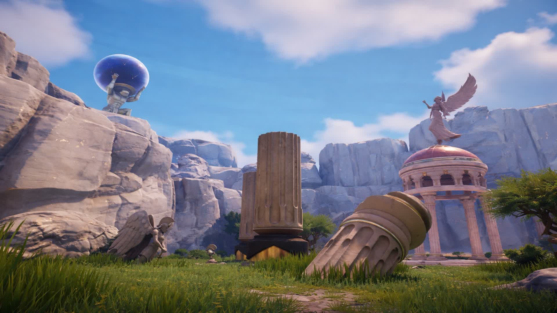 🎲 グラブ＆ゴー: オリンパスアリーナ