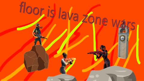 floor is lava zone wars