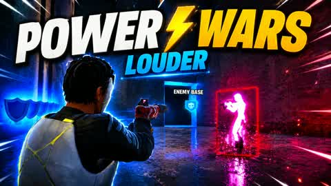 POWER WARS LOUDER