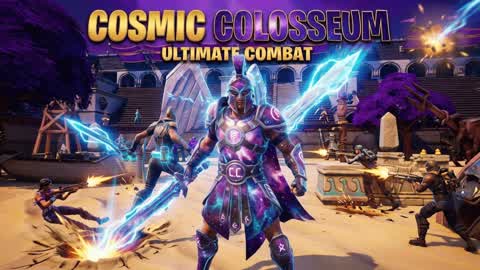The Cosmic Colosseum 3