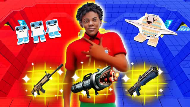 MEGA GOATED RED VS BLUE🔴🔵