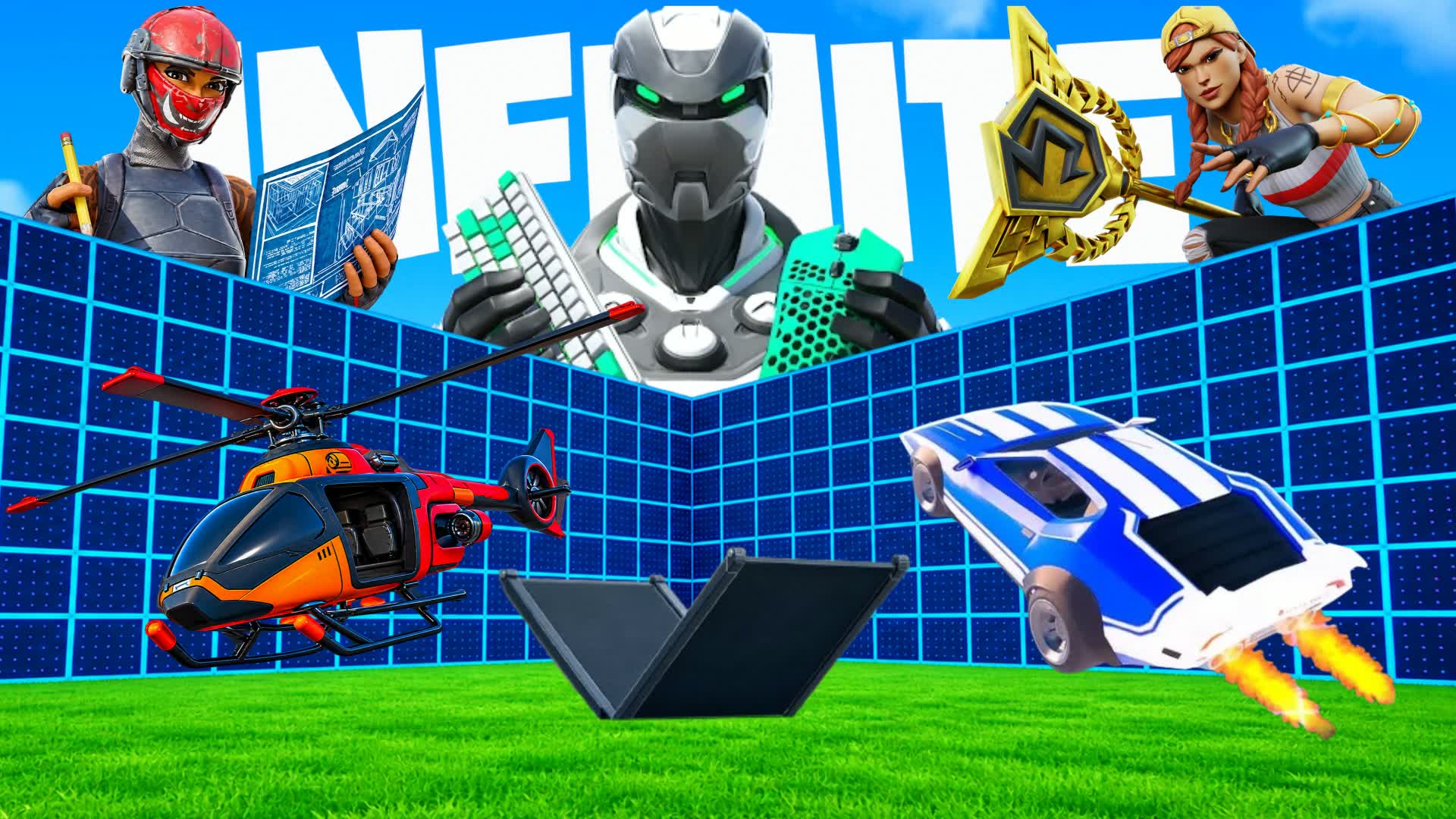 INFINITE 1V1 FFA - ALL GUNS & DRIVE
