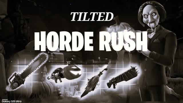 Tilted Horde Rush
