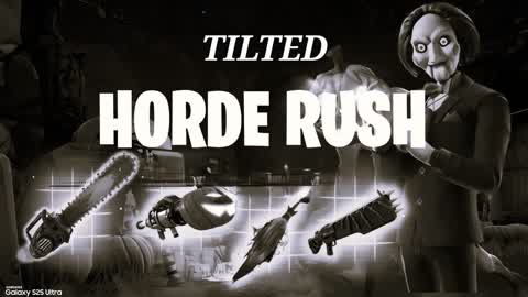 Tilted Horde Rush