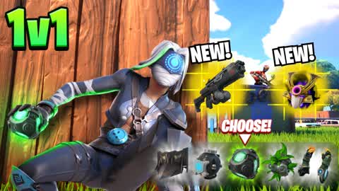 DEFENSE ZERO BUILD 1v1 - VIYO 🎯