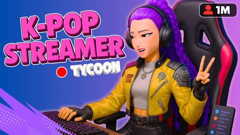 KPOP STREAMER TYCOON 🔴