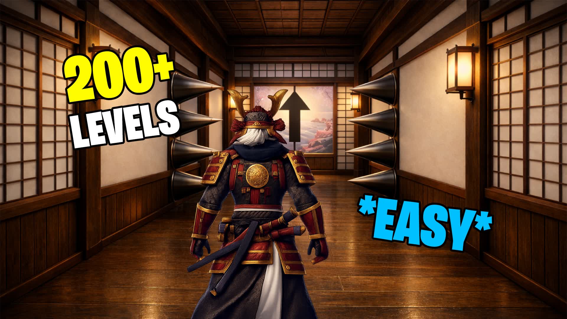 Japanese Castle ! Deathrun Easy.