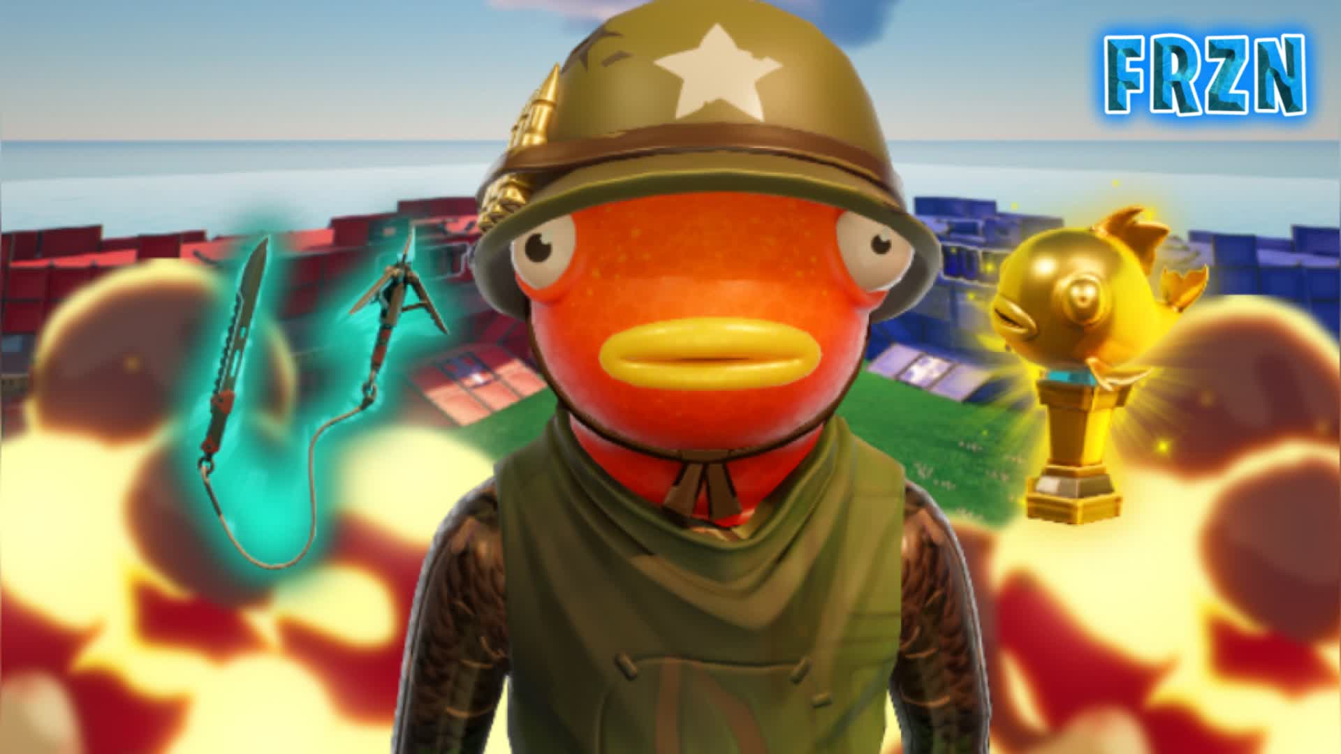 PEELY vs FISHSTICK 🔴🔵 747272302650 by granto Fortnite Creative Map Code Fortnite.GG