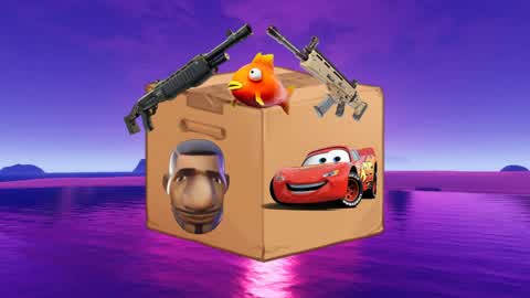 Lightning McQueen Box PVP