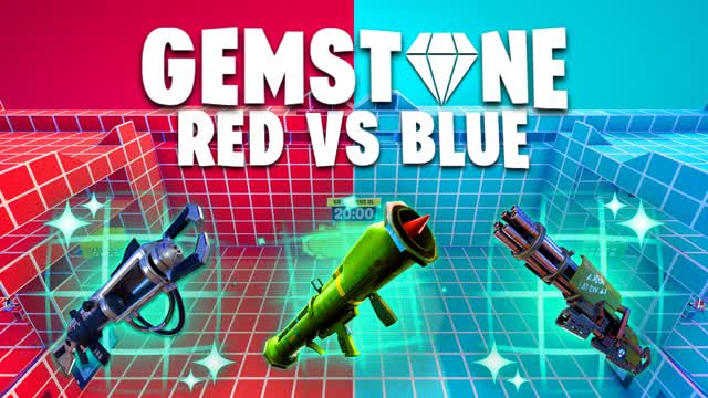 đGEMSTONE RED VS BLUEđŽđ”