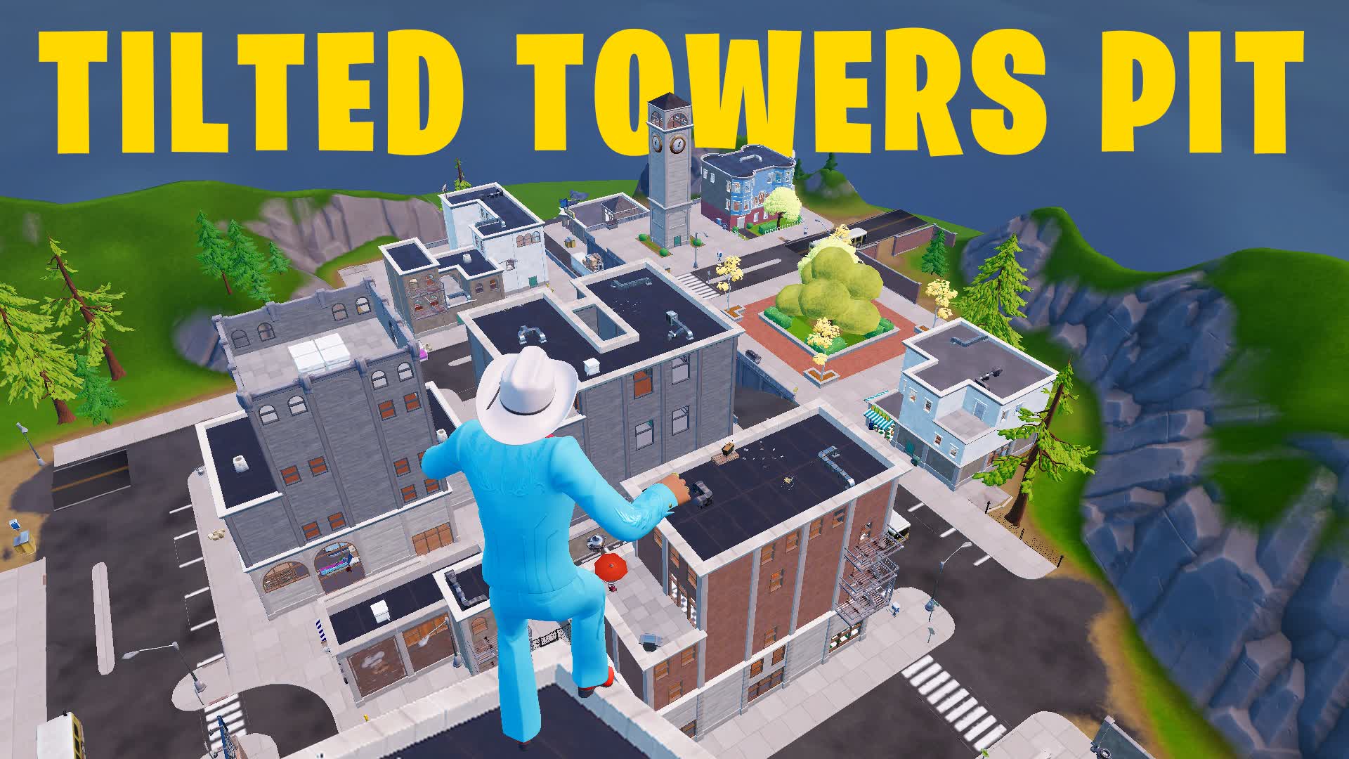 Tilted Towers ZoneWars PIT