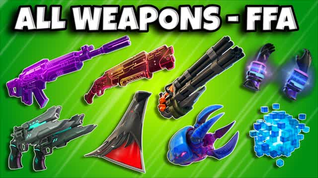 🔥CLEAN FFA - ALL WEAPONS🔥