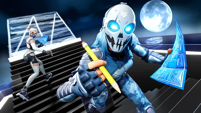 1v1 Dark 🌀 Performance