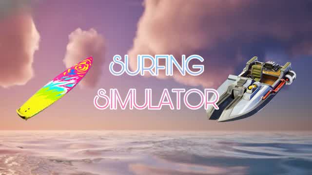 SURFING SIMULATOR 🏝️🏄‍♂️