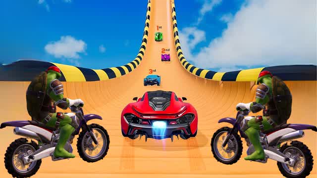 Capture 1 – 🚗CARS GAMES🕹️New TMNT WEAPONS&CARS