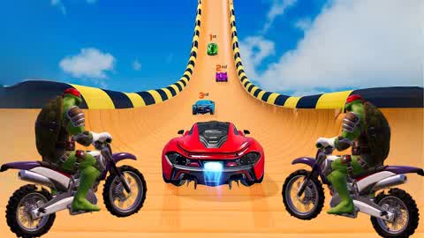 🚗CARS GAMES🕹️New TMNT WEAPONS&CARS