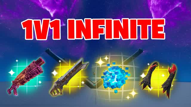 1V1 MAP ALL WEAPONS INFINITE