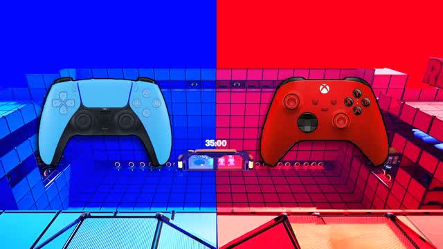 INSANE PS PRO VS XBOX RED VS BLUE🔴🔵