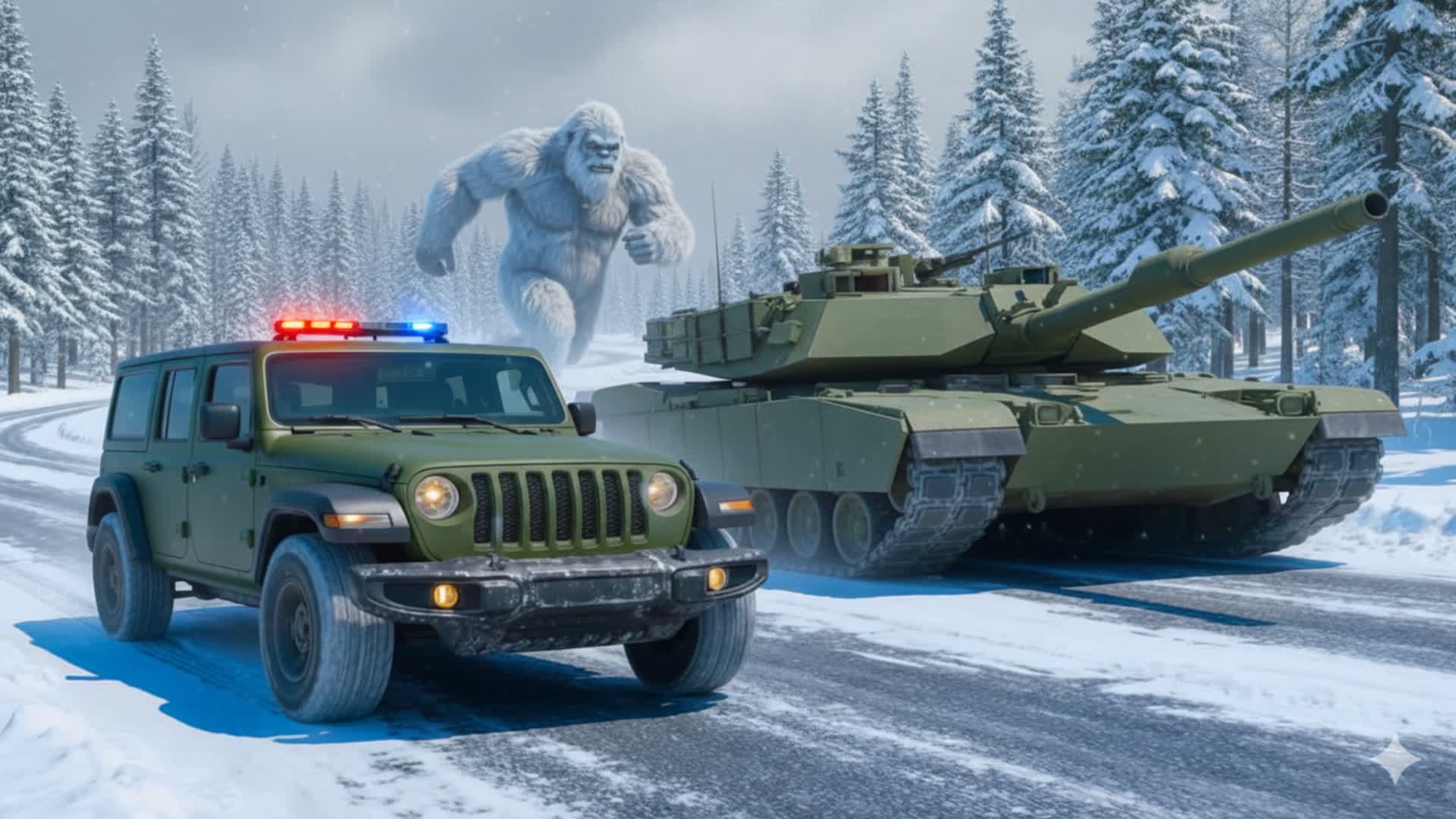 ZOMBIE TRAP DEFENSE DRIVING COOP