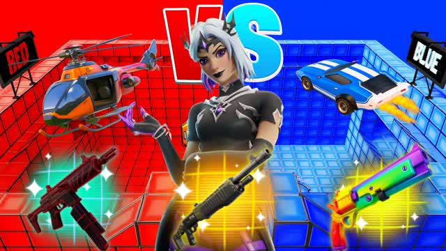 ULTRA AWESOME RED VS BLUE🔴🔵