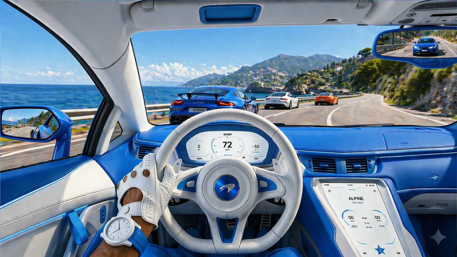 CHILL DRIVE 🚗 FFA ⭐ [ROGUELIKE]