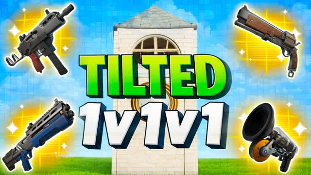 1v1v1 Tilted 1v1 Free for All