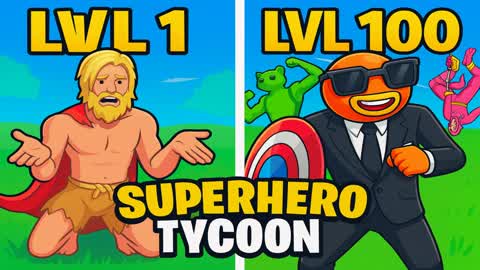 💪Tycoon Heroes 2.0: Ultimate Power