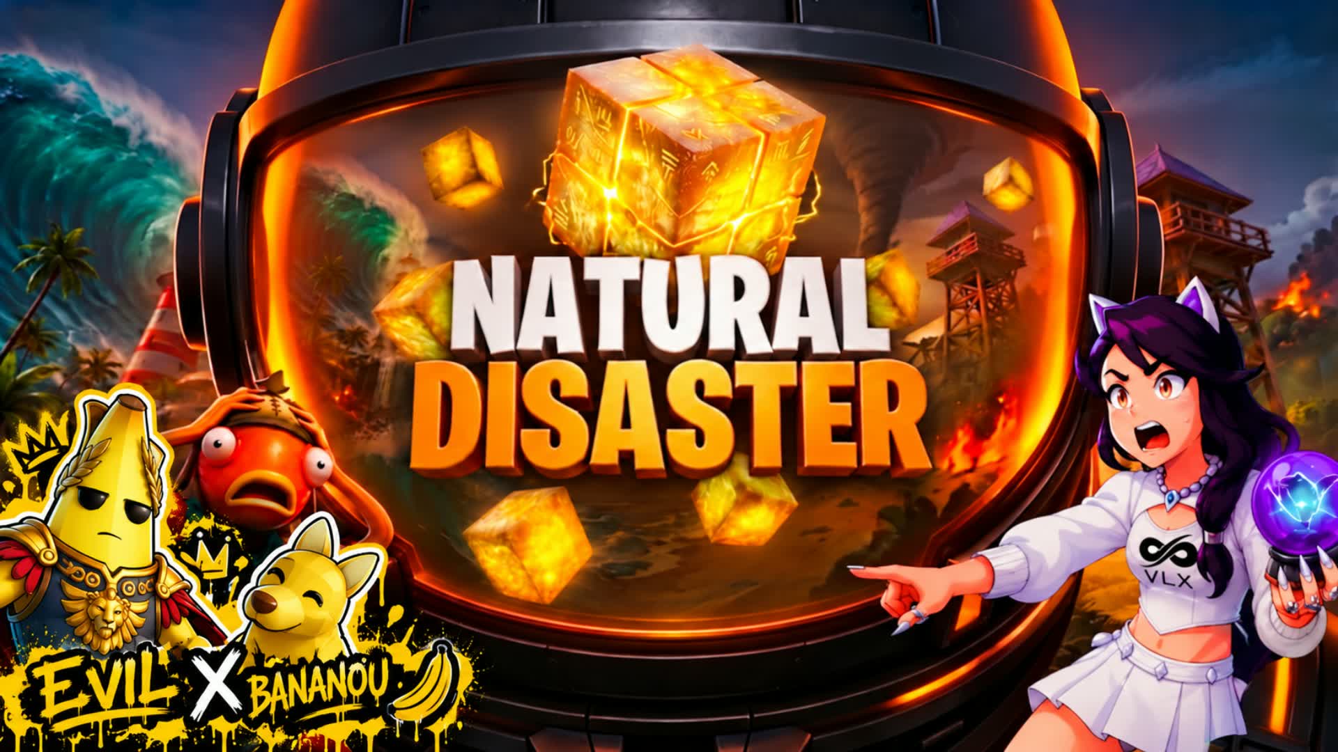VLX Survival Natural Disaster