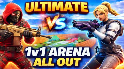 Ultimate 1 vs 1 Arena Allout