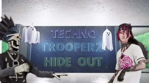 Techno Trooperz Hideout! 🎃🧟‍♂️