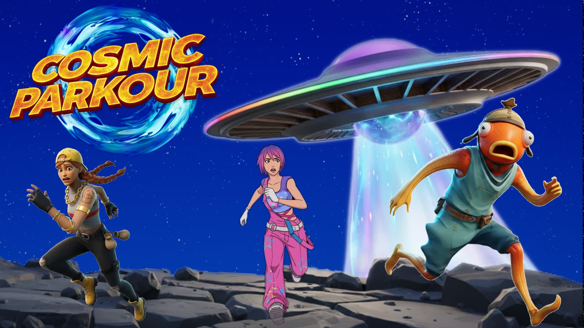 Cosmic Parkour 🛸